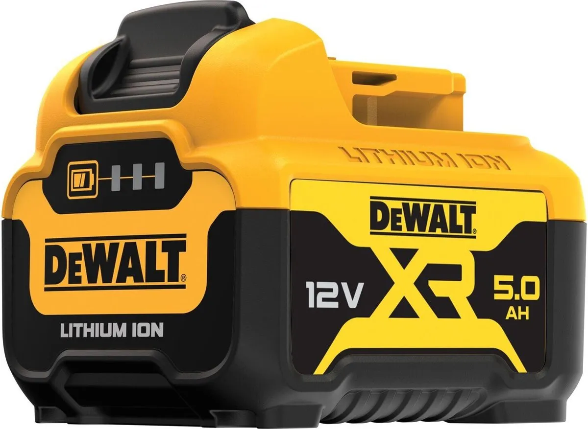 DeWalt DCB126 12V XR Accu 5.0Ah - afbeelding 6 van 6