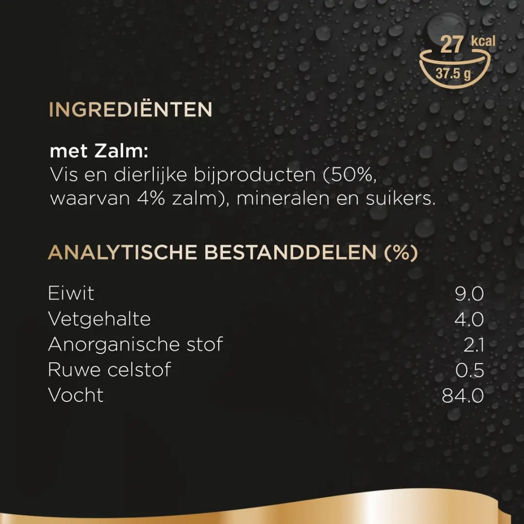 Sheba Luxe Zalm Paté Natvoer - 24x75g