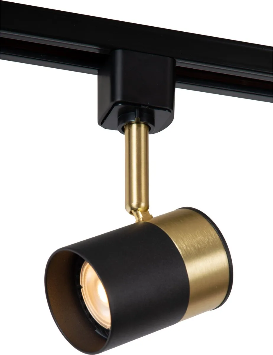 Lucide TRACK FLORIS Railspot GU10 - Zwart