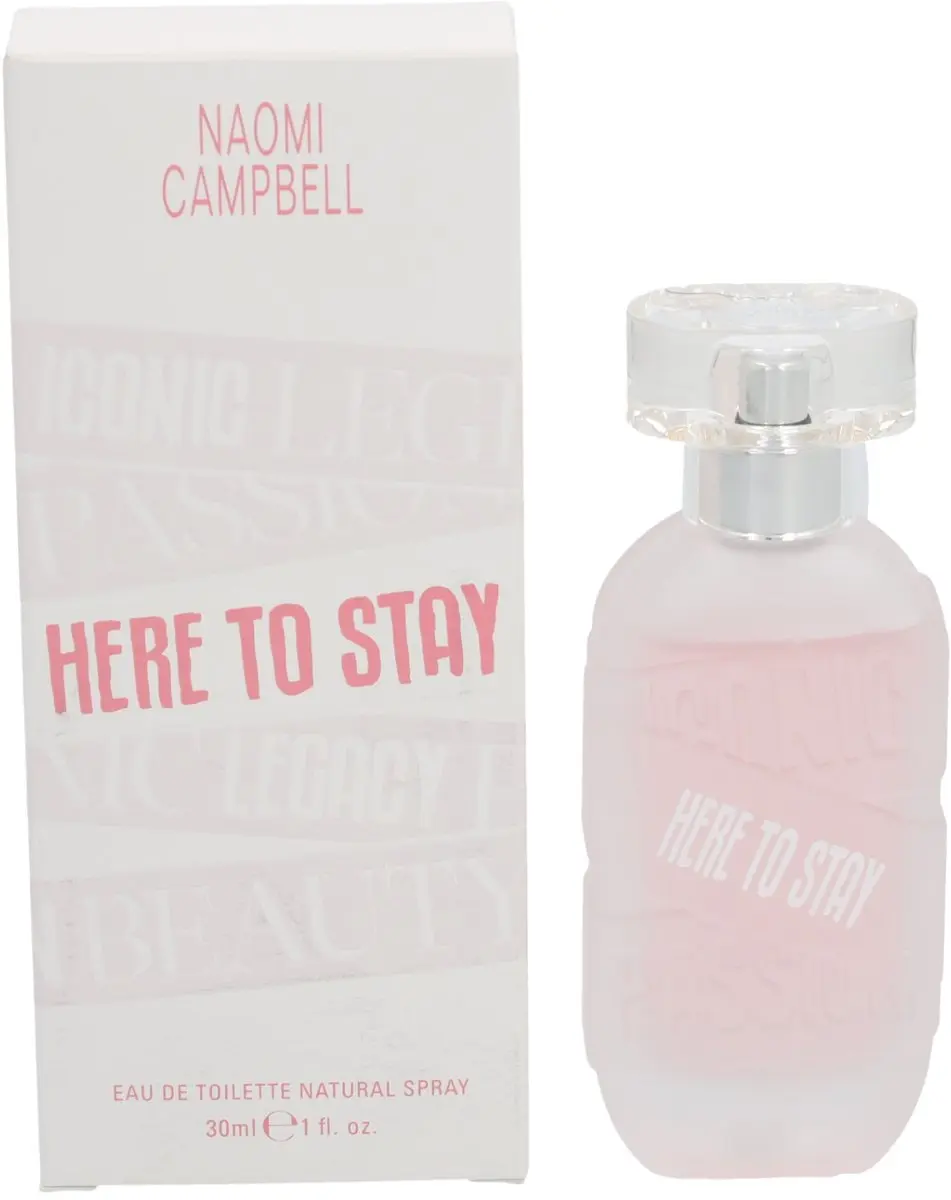 Naomi Campbell Here To Stay Damesparfum 30ml