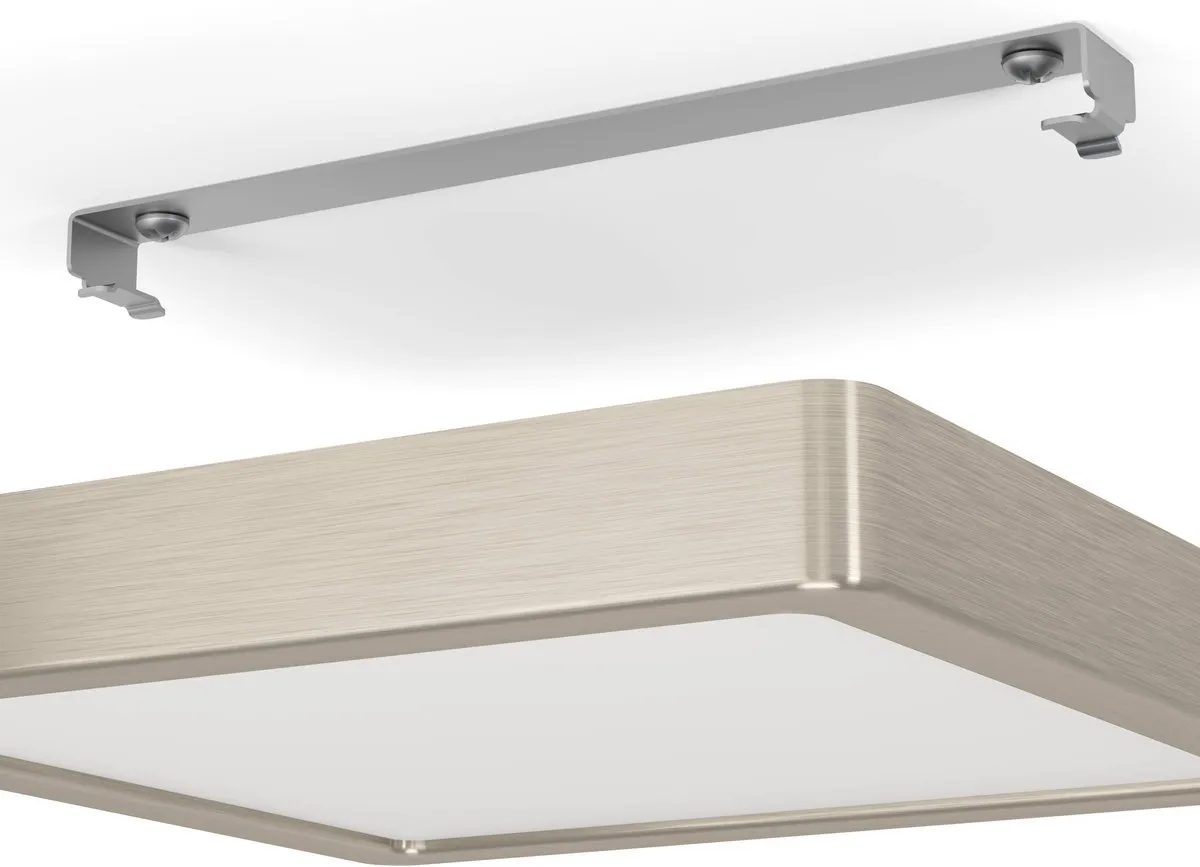 Eglo Fueva 5 Opbouwlamp LED 21cm Grijs - Dimbaar