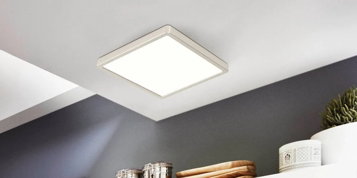 Eglo Fueva 5 Opbouwlamp LED 21cm Grijs - Dimbaar - afbeelding 6 van 6