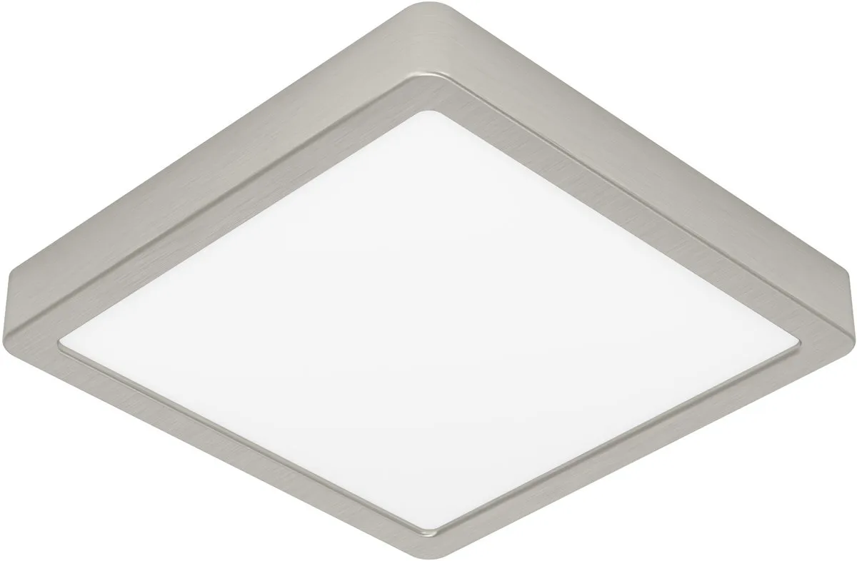 Eglo Fueva 5 Opbouwlamp LED 21cm Grijs - Dimbaar