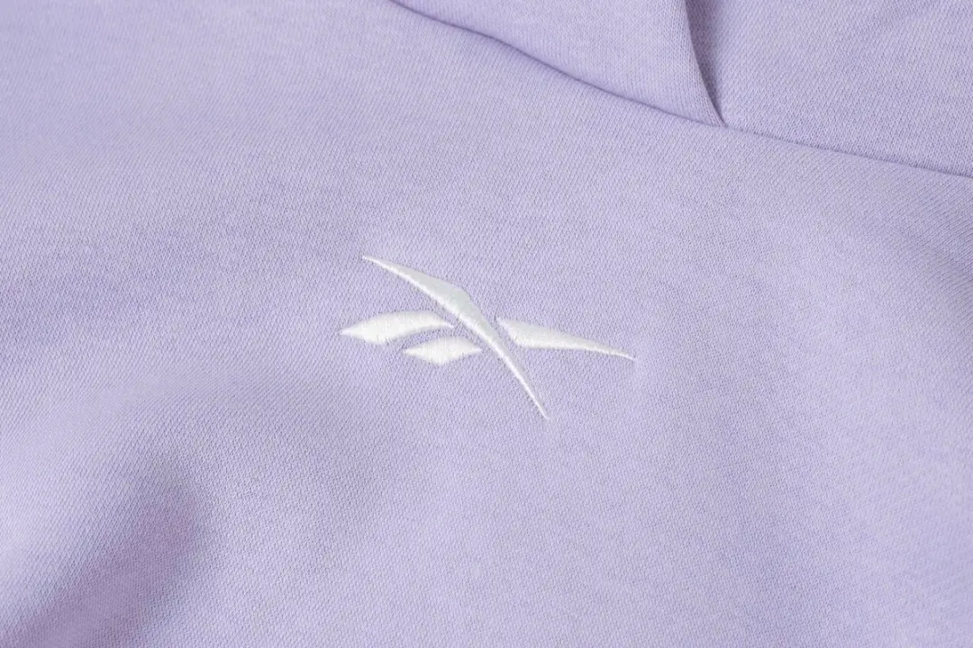 Reebok Dames Hoodie - Paars - XXL