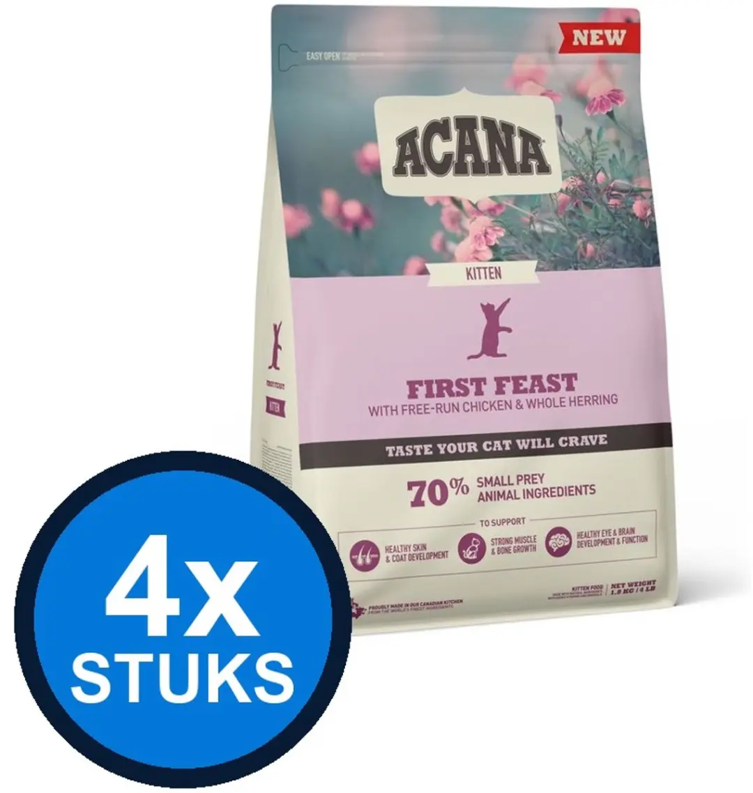 Acana Cat Kitten First Feast 1,8kg