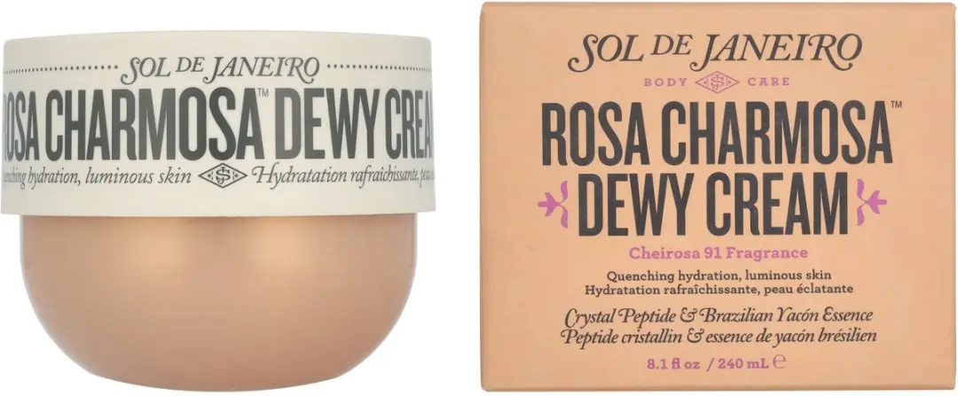 Sol de Janeiro Rosa Charmosa Body Cream 240ml