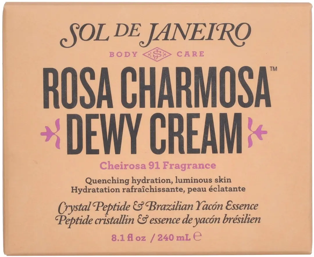Sol de Janeiro Rosa Charmosa Body Cream 240ml