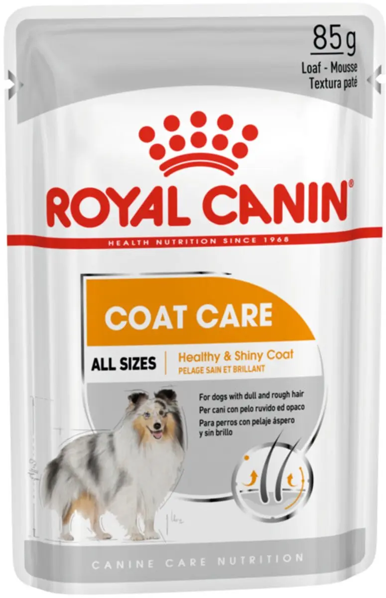 Royal Canin Coat Care Natvoer - 96x85g - afbeelding 6 van 6