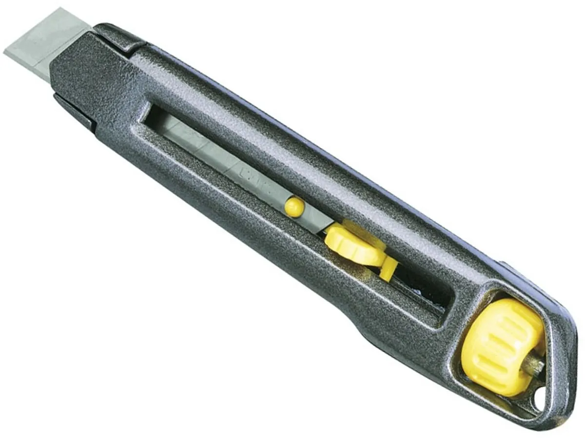 Stanley Interlock Afbreekmes 18mm - 0-10-018