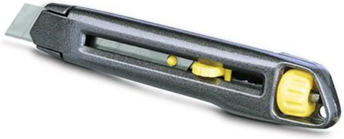 Stanley Interlock Afbreekmes 18mm - 0-10-018