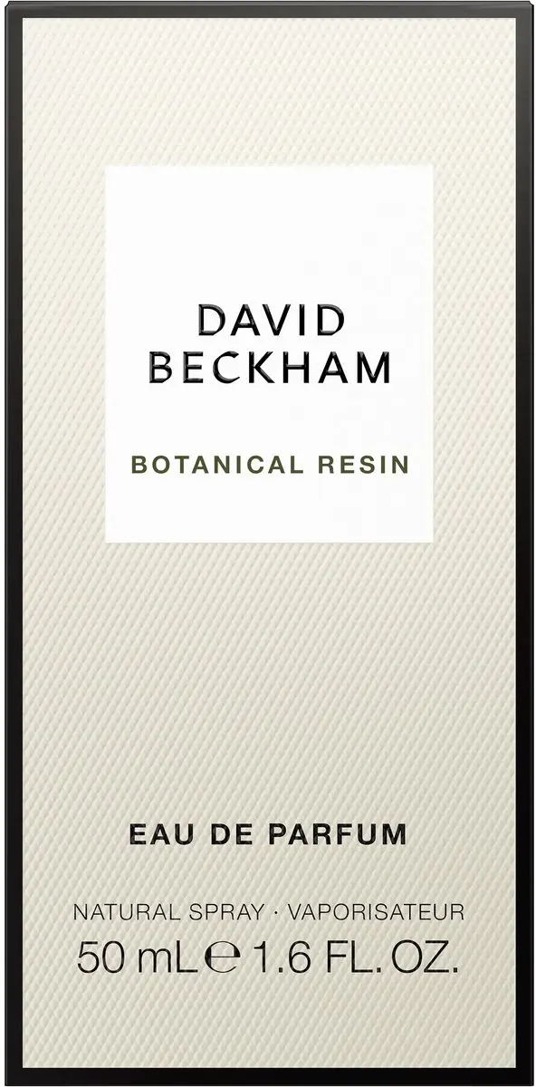 David Beckham Botanical Resin Eau de Parfum 50ml