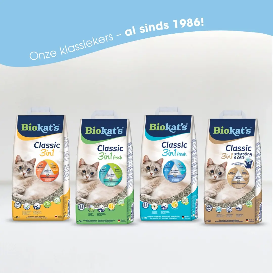 Biokat's Classic Kattenbakvulling 18L - Klontvormend