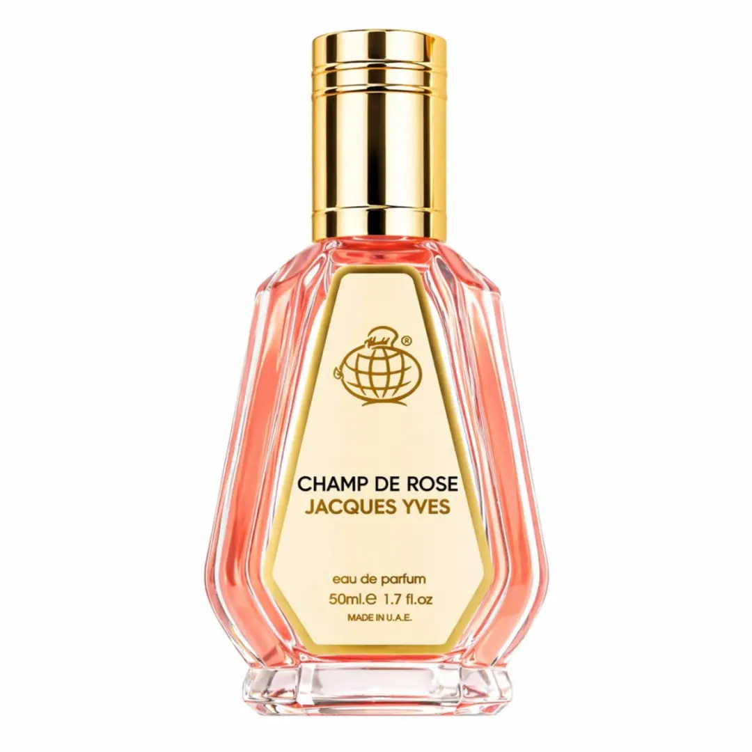Fragrance World Jacques Yves Champ de Rose Eau de Parfum 50ml