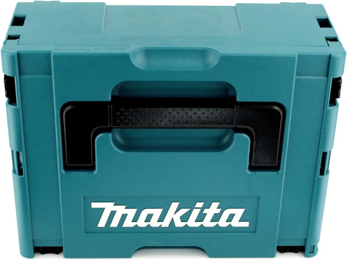 Makita BBO180RFJ Excenterschuurmachine - 2x 3.0Ah accu + Mbox - afbeelding 5 van 6