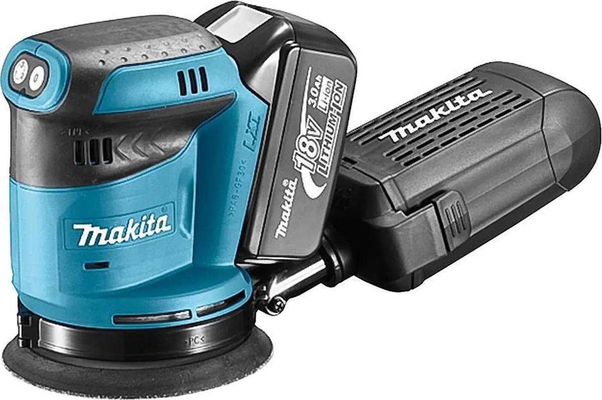 Makita BBO180RFJ Excenterschuurmachine