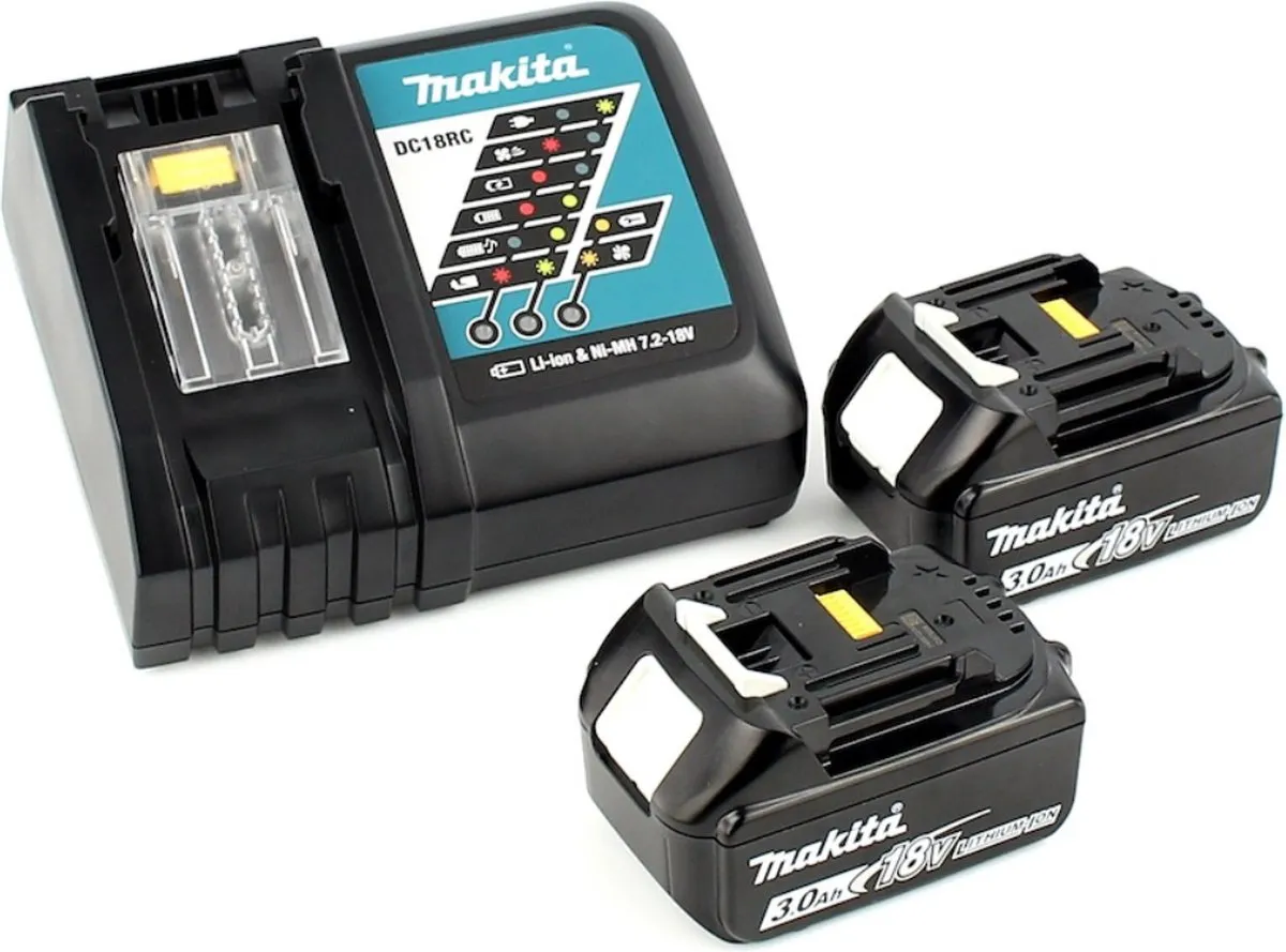 Makita BBO180RFJ Excenterschuurmachine - 2x 3.0Ah accu + Mbox - afbeelding 4 van 6