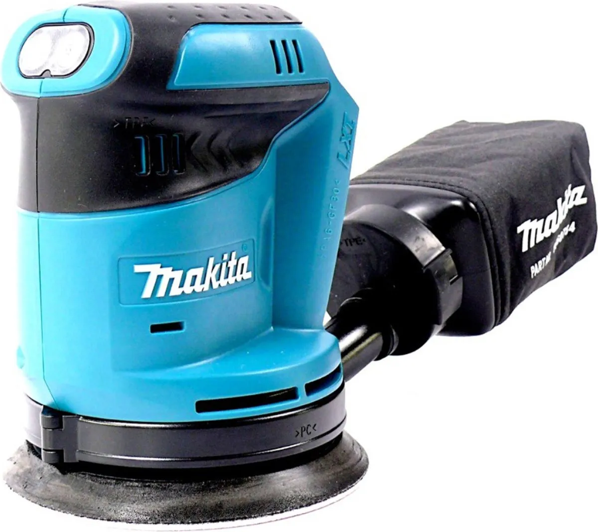 Makita BBO180RFJ Excenterschuurmachine - 2x 3.0Ah accu + Mbox - afbeelding 6 van 6