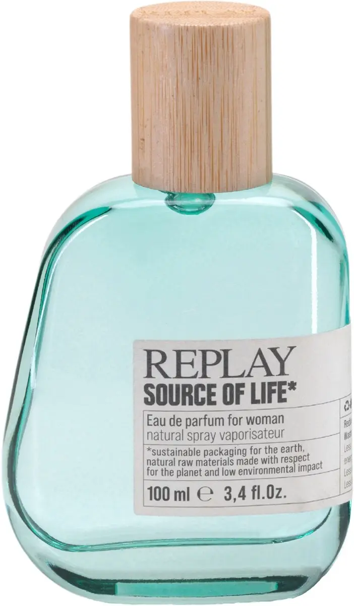 Replay Source of Life Woman Eau de Parfum 100ml