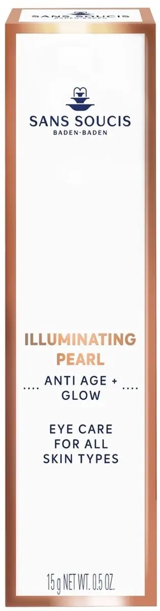 Sans Soucis Illuminating Pearl Oogcrème 15ml