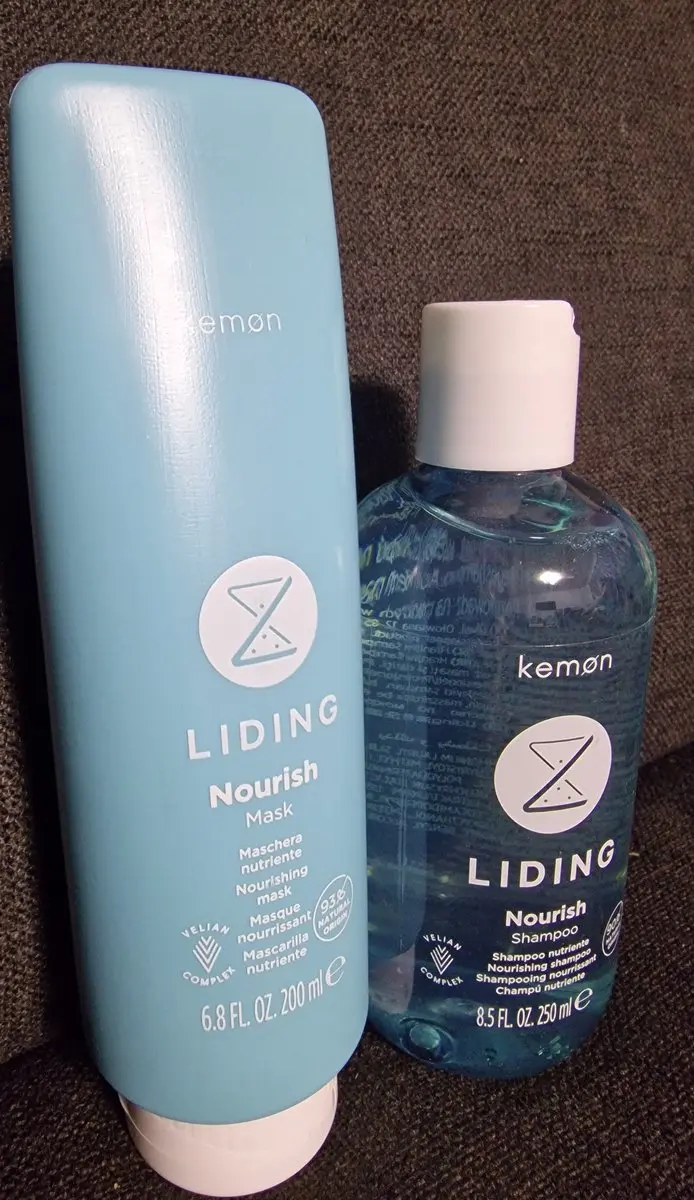 Kemon Nourish Duo Shampoo & Mask - 250ml + 200ml