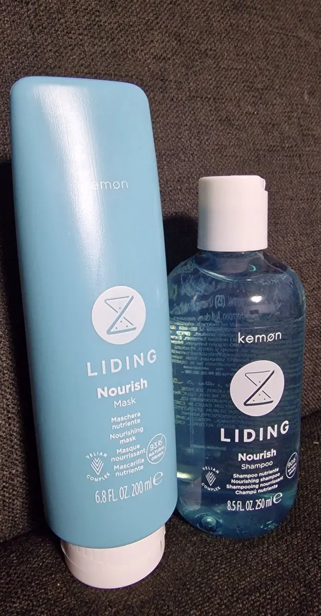 Kemon Nourish Duo Shampoo & Mask - 250ml + 200ml
