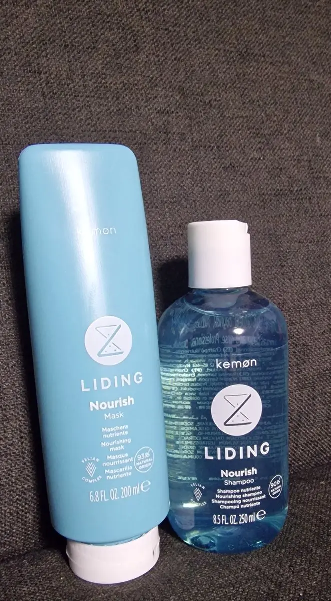 Kemon Nourish Duo Shampoo & Mask