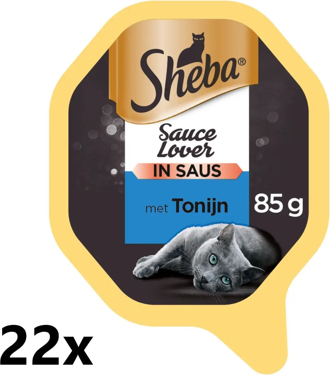 Sheba Alu Tonijn Kattenvoer Kuipjes
