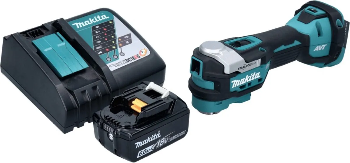 Makita DTM 52 Multifunctioneel Gereedschap 18V - 6,0Ah