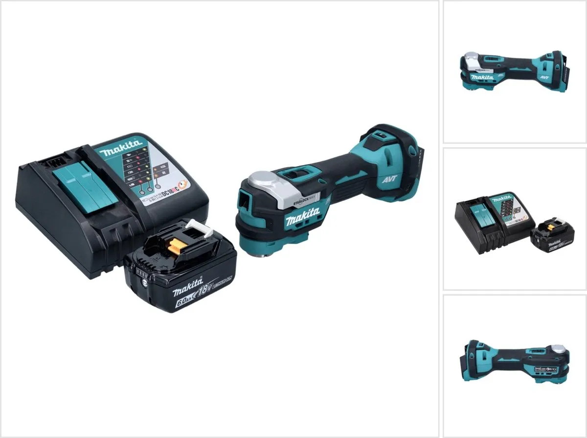 Makita DTM 52 Multifunctioneel Gereedschap 18V