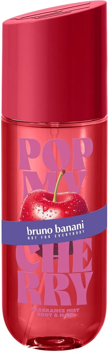 Bruno Banani Body & Hair Mist Pop My Cherry 236ml