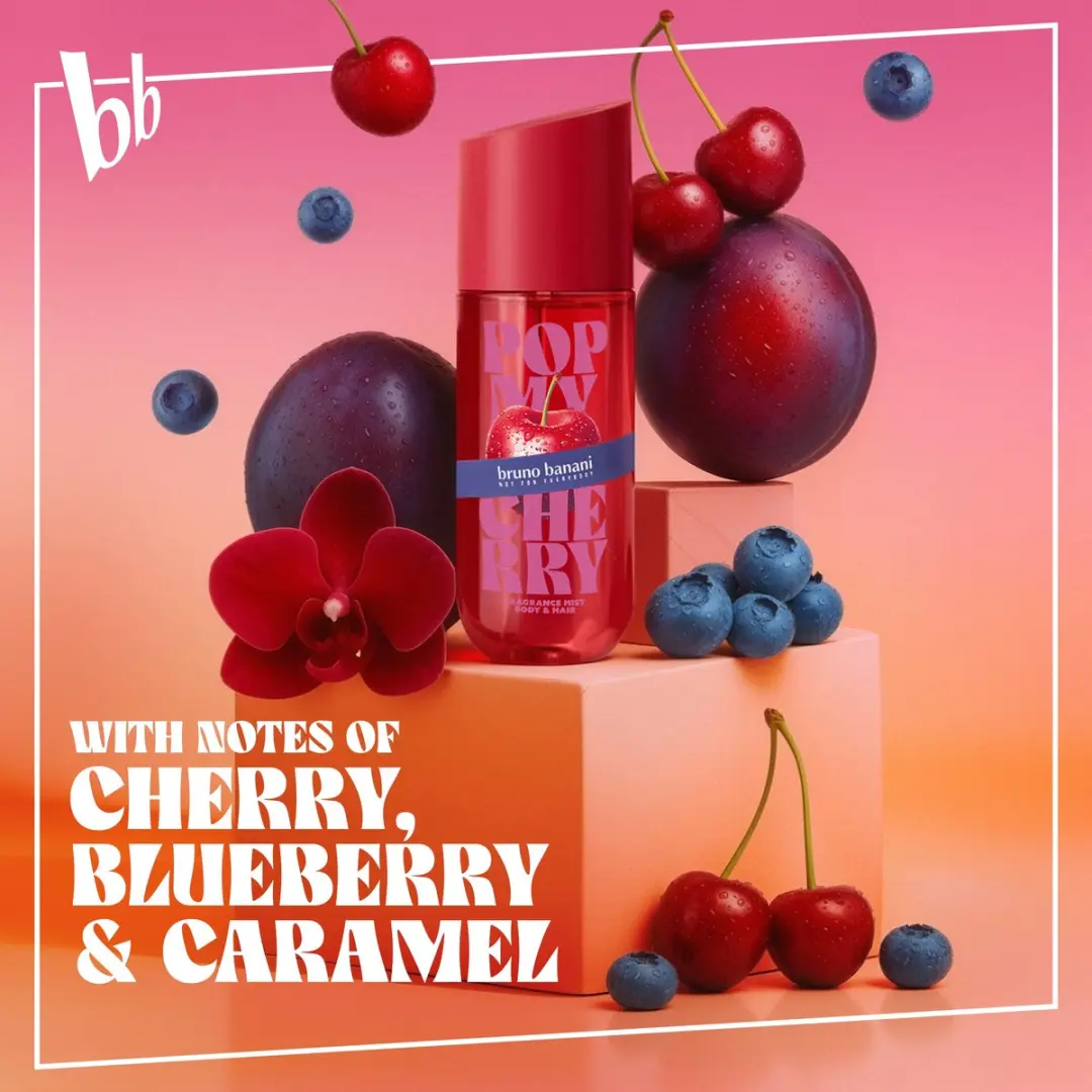 Bruno Banani Body & Hair Mist Pop My Cherry 236ml