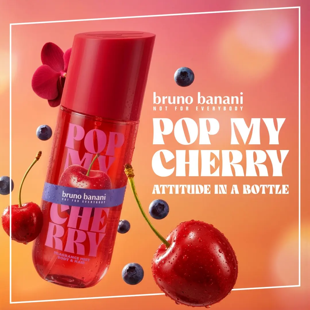 Bruno Banani Body & Hair Mist Pop My Cherry 236ml