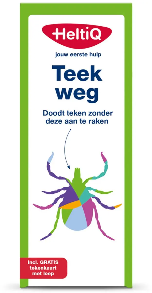 HeltiQ Teekweg Voordeelverpakking - 2x38ml