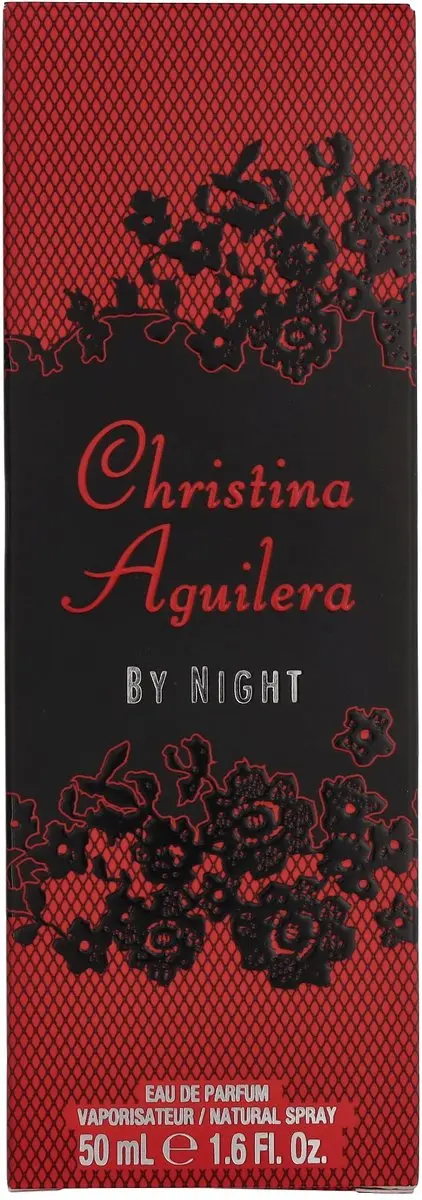 Christina Aguilera By Night Eau de Parfum 50ml