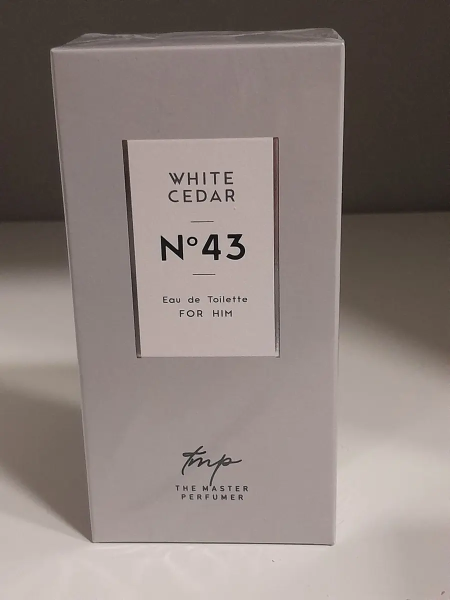The Master Perfumer NR. 43 White Cedar Eau de Toilette 100ml