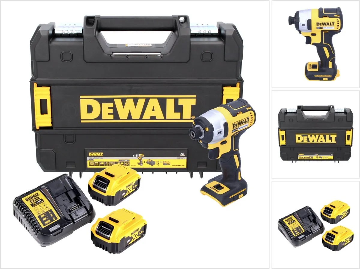 DeWalt DCF 887 P2T Slagmoersleutel 18V 205Nm