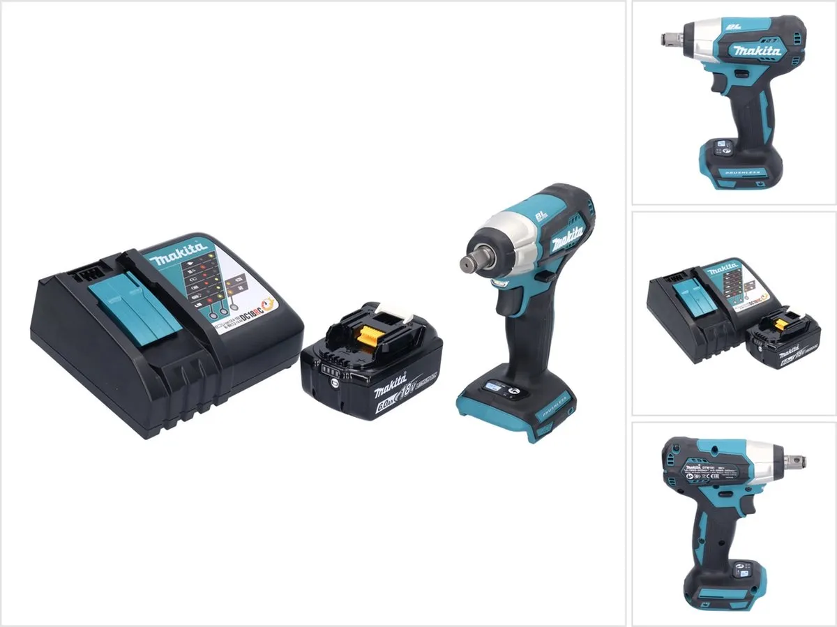 Makita DTW 181 Slagmoersleutel 18V 210Nm