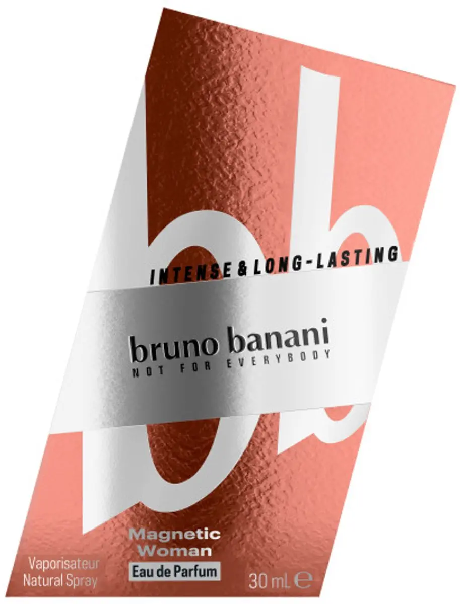 Bruno Banani Magnetic Woman Eau de Parfum 30ml