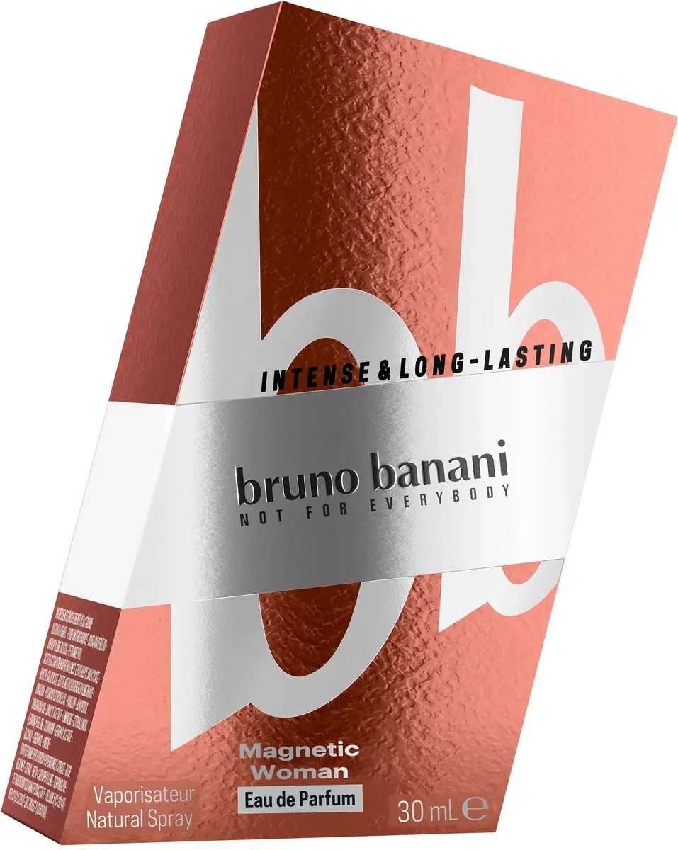 Bruno Banani Magnetic Woman Eau de Parfum 30ml