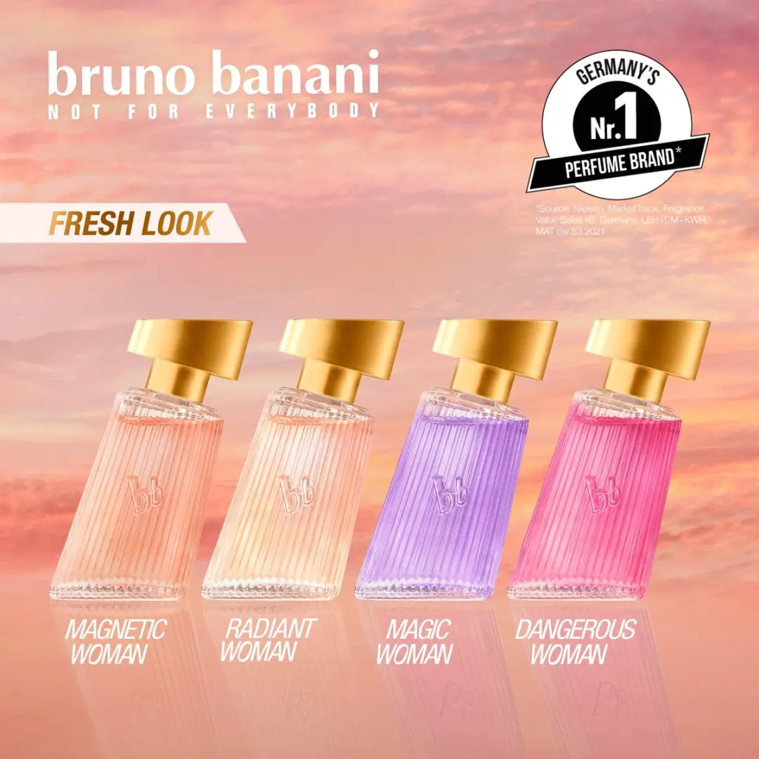 Bruno Banani Magnetic Woman Eau de Parfum 30ml