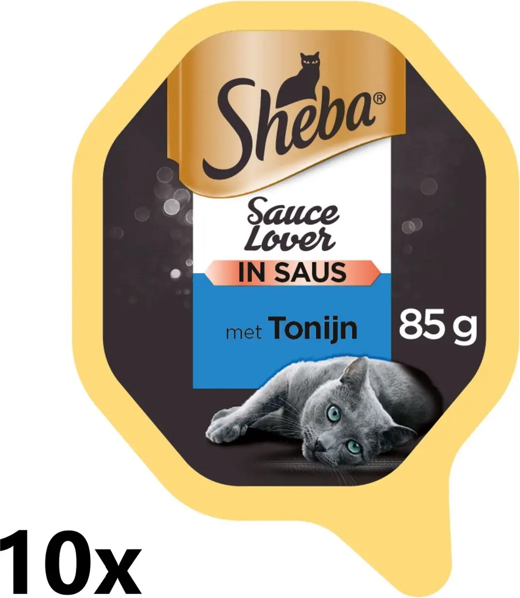 Sheba Alu Tonijn Kattenvoer