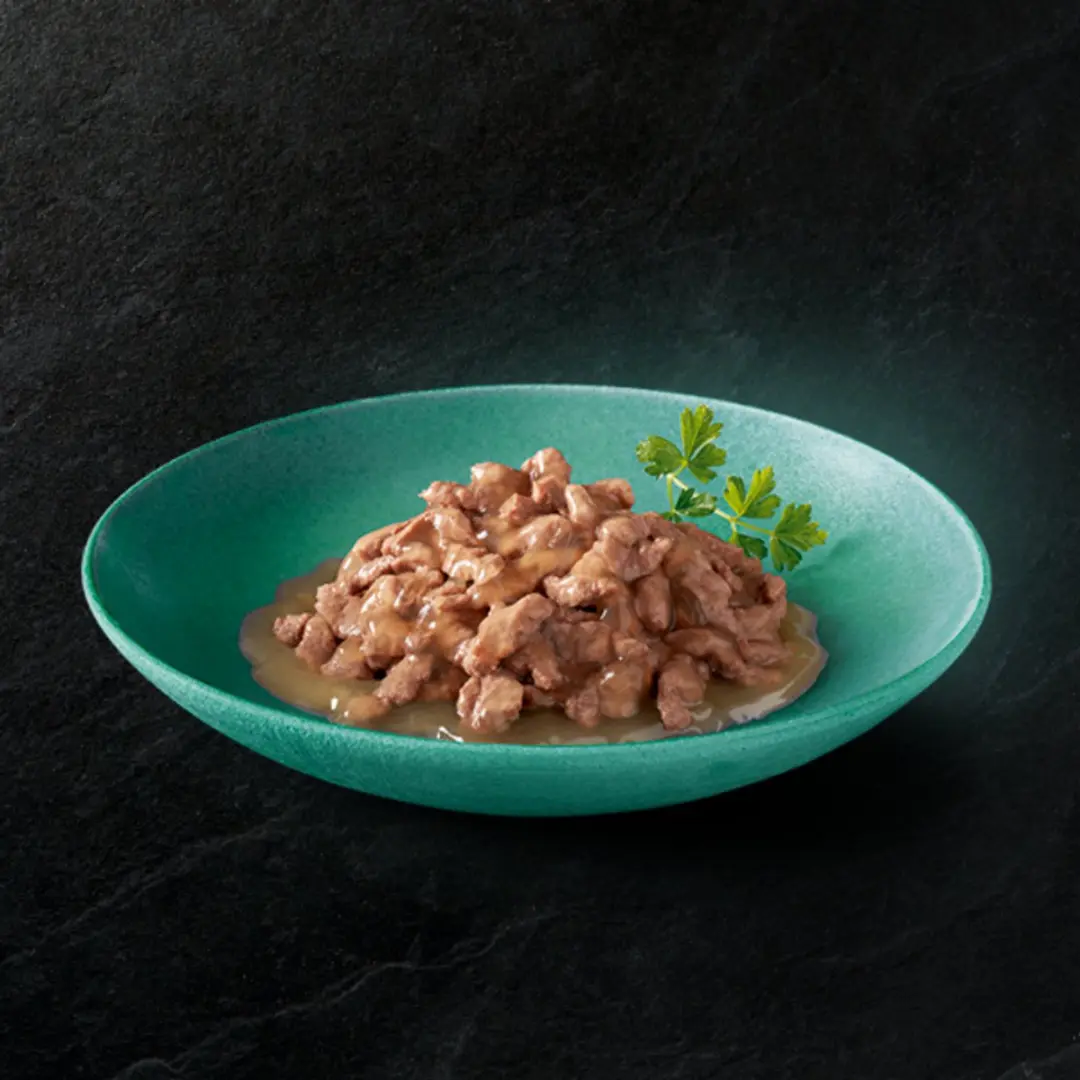 Sheba Kitten Serie Natvoer - Smaakselectie Zalm & Kip 85g - 40 Stuks