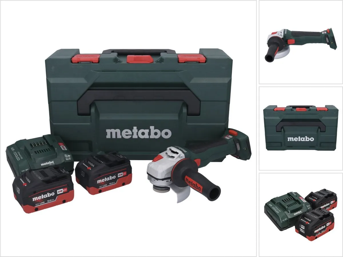 Metabo WB 18 LT BL 11-125 Haakse Slijper