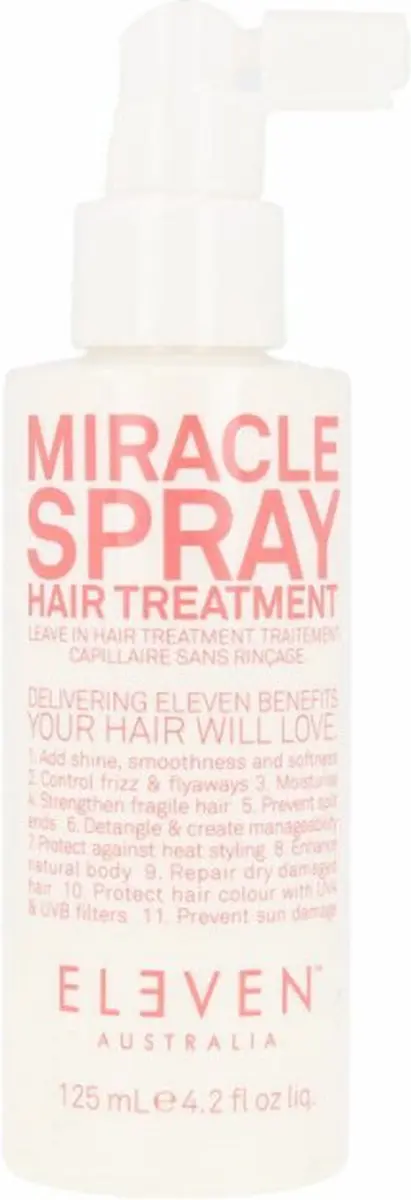 Eleven Australia Miracle Hair Leave-In Treatment Spray 125ml