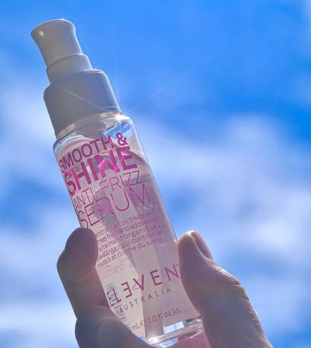 Eleven Australia Smooth & Shine Anti-Frizz Serum 60ml