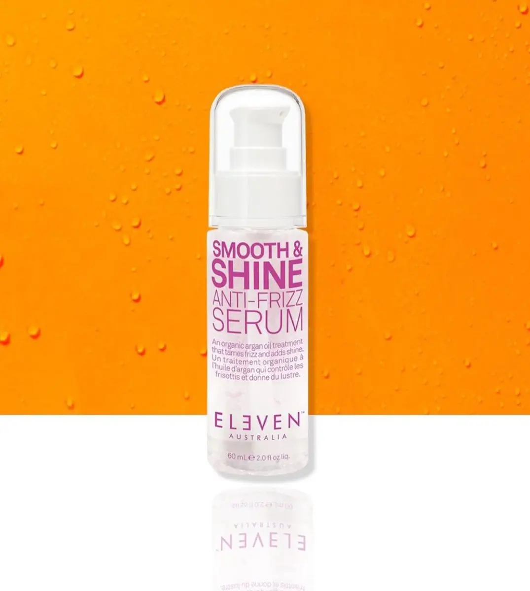 Eleven Australia Smooth & Shine Anti-Frizz Serum 60ml
