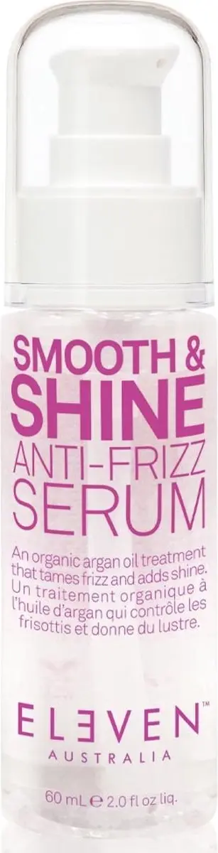 Eleven Australia Smooth & Shine Anti-Frizz Serum 60ml