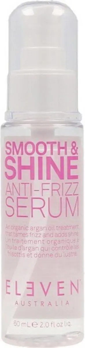 Eleven Australia Smooth & Shine Anti-Frizz Serum 60ml
