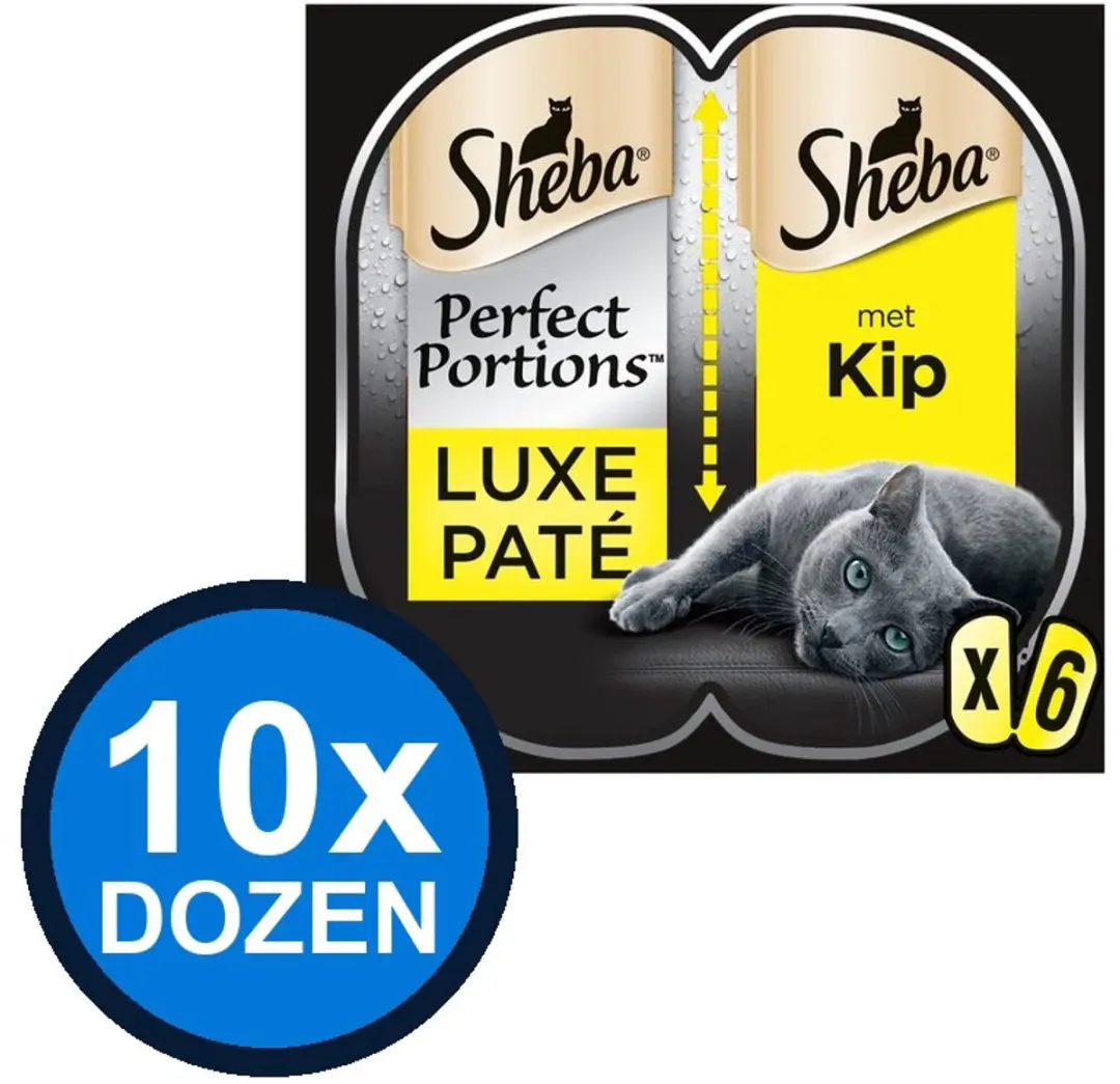 Sheba Perfect Portions Adult Pate Kip