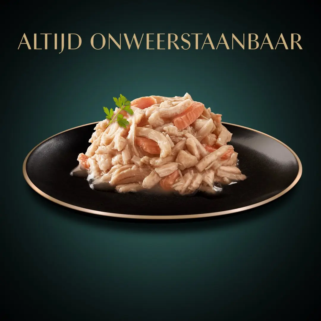 Sheba Filets Gevogelte & Zalm 16x60g